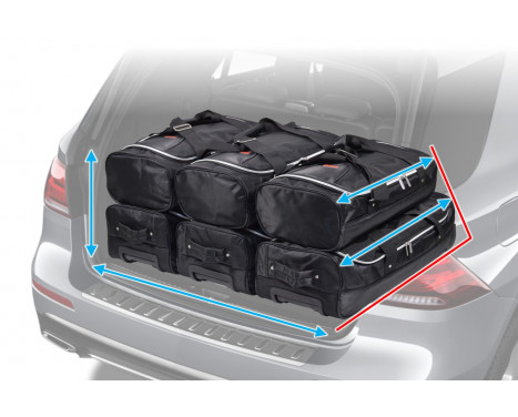 Travel bag set Lexus RX IV 2015-2022, Image 8