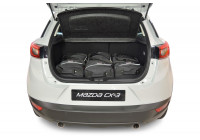 Travel bag set Mazda CX-3 2015- suv