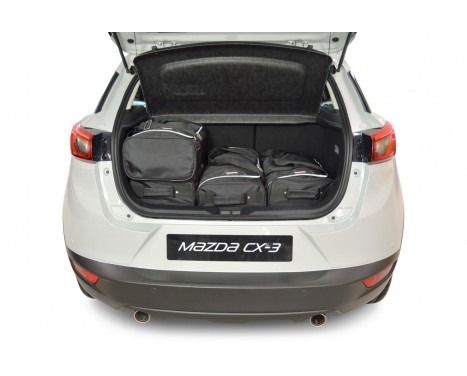 Travel bag set Mazda CX-3 2015- suv, Image 2