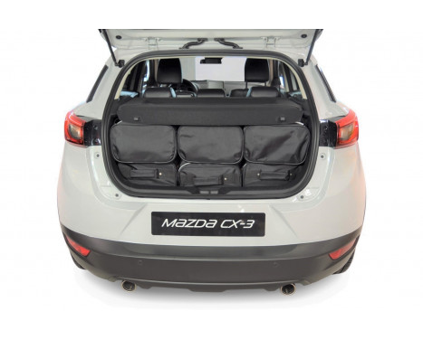 Travel bag set Mazda CX-3 2015- suv, Image 3