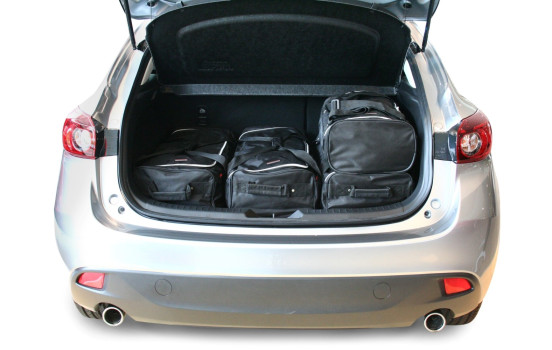 Travel bag set Mazda Mazda3 (BM) 2013- 5d, Image 2