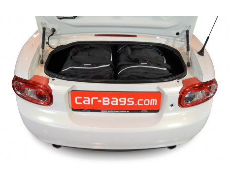 Travel bag set Mazda MX-5 (NC) 2005-2015 cabrio