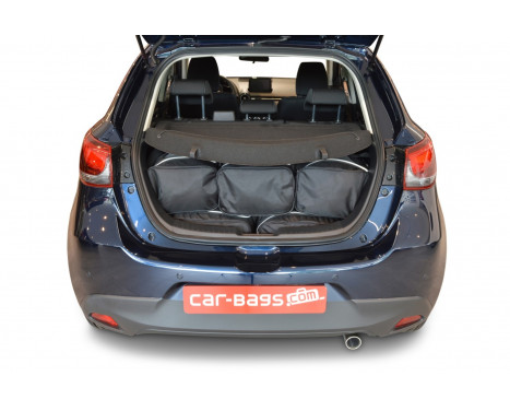 Travel bag set Mazda2 (DJ) 2015-present 5-door hatchback, Image 4