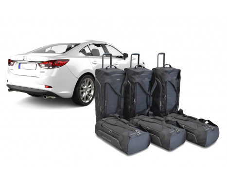 Travel bag set Mazda6 (GJ) 2012-present 4-door sedan Pro.Line