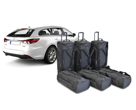 Travel bag set Mazda6 (GJ) 2012-present wagon Pro.Line