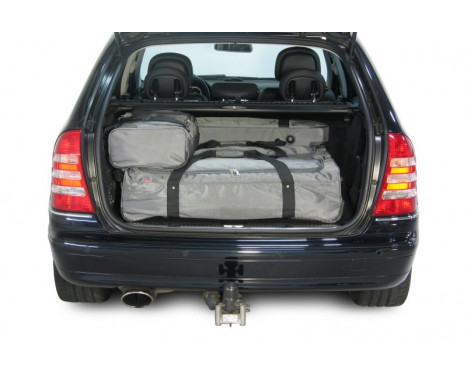 Travel bag set Mercedes-Benz C-Class estate (S203) 2001-2007 wagon, Image 2
