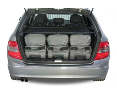 Travel bag set Mercedes-Benz C-Class estate (S204) 2007-2014 wagon, Image 2