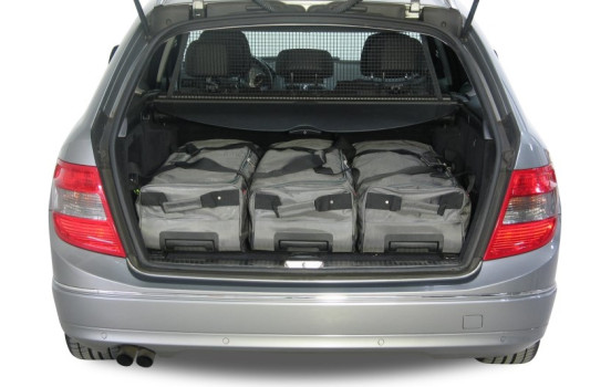 Travel bag set Mercedes-Benz C-Class estate (S204) 2007-2014 wagon, Image 4