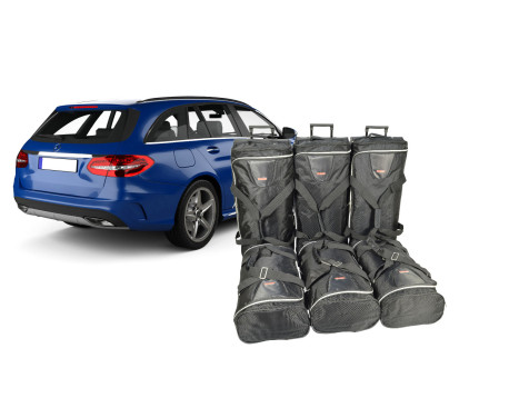 Travel bag set Mercedes-Benz C-Class estate (S206) 2021-present wagon