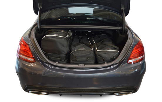 Travel Bag Set Mercedes-Benz C-Class (W205) 2014- 4d, Image 2