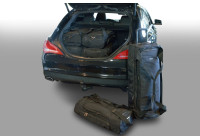 Travel bag set Mercedes-Benz CLA Shooting Brake (X117) 2015-2019 wagon Pro.Line