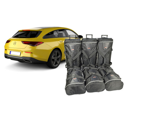 Travel bag set Mercedes-Benz CLA Shooting Brake (X118) 2019-present wagon