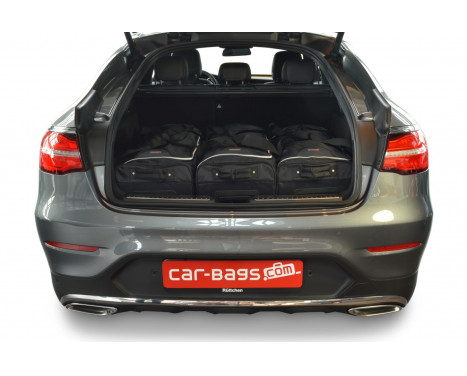 Travel bag set Mercedes-Benz GLC Coupé (C253) 2015-present, Image 2