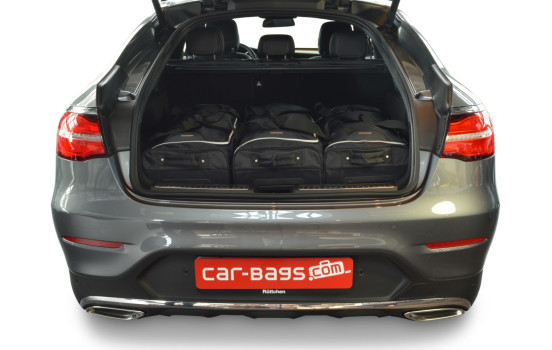 Travel bag set Mercedes-Benz GLC Coupé (C253) 2015-present, Image 2