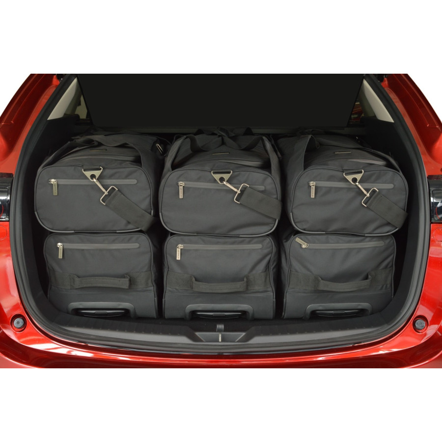 Travel bags fits Mercedes-Benz GLC-Class (X254) tailor made (6 bags), Time  and space saving for € 379, Perfect fit Car Bags