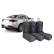 Travel bag set Mercedes-Benz GLE Coupé (C292) 2015-2019 Pro.Line