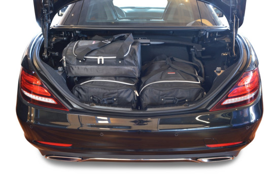 Travel bag set Mercedes-Benz SLK - SLC (R172) 2011-2020, Image 4