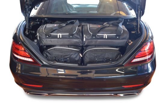 Travel bag set Mercedes-Benz SLK - SLC (R172) 2011-2020, Image 5