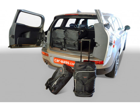 Travel bag set Mini Clubman (F54) without union flag 2015- wagon