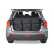 Travel bag set Mitsubishi ASX 2010- suv, Thumbnail 3
