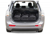 Travel bag set Mitsubishi Outlander 2012- suv