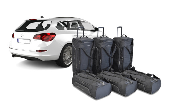 Travel bag set Opel Astra J Sports Tourer 2010-2015 wagon Pro.Line
