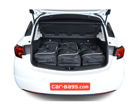 Travel bag set Opel Astra K 2015- 5d