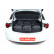 Travel bag set Opel Astra K 2015- 5d