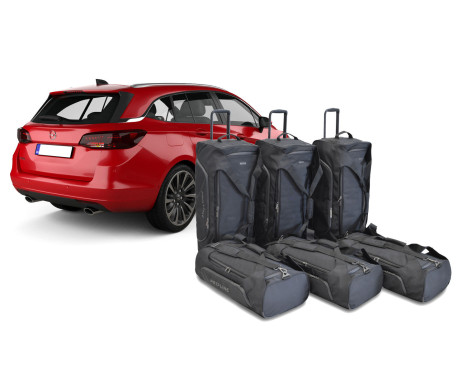 Travel bag set Opel Astra K Sports Tourer 2015-2021 wagon Pro.Line