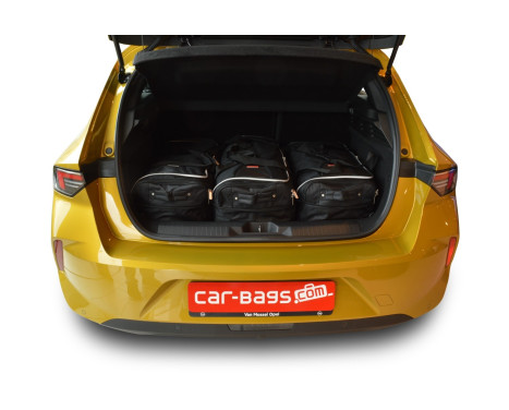 Travel bag set Opel Astra L 2021-present 5-door hatchback Incl. Plugin Hybrid, Image 2