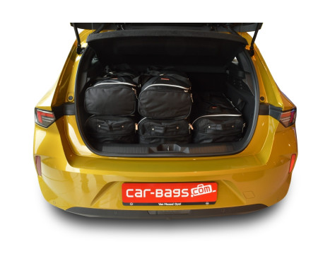 Travel bag set Opel Astra L 2021-present 5-door hatchback Incl. Plugin Hybrid, Image 3