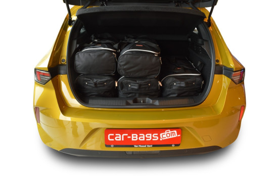 Travel bag set Opel Astra L 2021-present 5-door hatchback Incl. Plugin Hybrid, Image 3