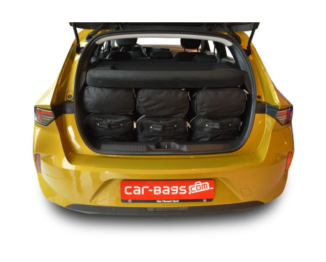 Travel bag set Opel Astra L 2021-present 5-door hatchback Incl. Plugin Hybrid, Image 4