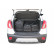 Travel bag set Opel Mokka / Mokka X 2012-2016 / 2016- suv, Thumbnail 2
