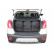 Travel bag set Opel Mokka / Mokka X 2012-2016 / 2016- suv, Thumbnail 3