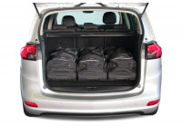 Travel bag set Opel Zafira Tourer C 2011- mpv