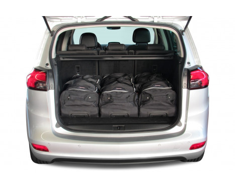 Travel bag set Opel Zafira Tourer C 2011- mpv