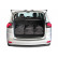 Travel bag set Opel Zafira Tourer C 2011- mpv