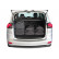 Travel bag set Opel Zafira Tourer C 2011- mpv, Thumbnail 2
