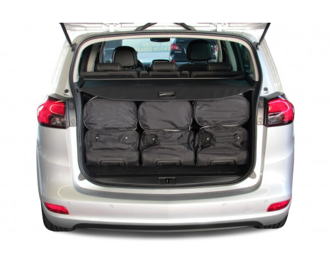 Travel bag set Opel Zafira Tourer C 2011- mpv, Image 3