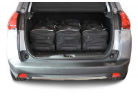 Travel bag set Peugeot 2008 2014- suv