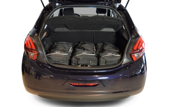 Travel bag set Peugeot 208 2012- 5d