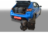 Travel bag set Peugeot 208 II 2019-present 5-door hatchback