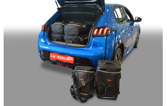 Travel bag set Peugeot 208 II 2019-present 5-door hatchback