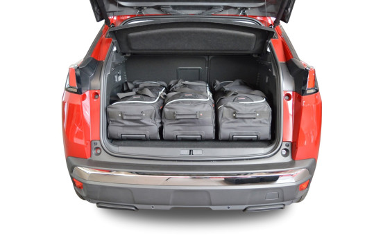 Travel bag set Peugeot 3008 II 2016- suv