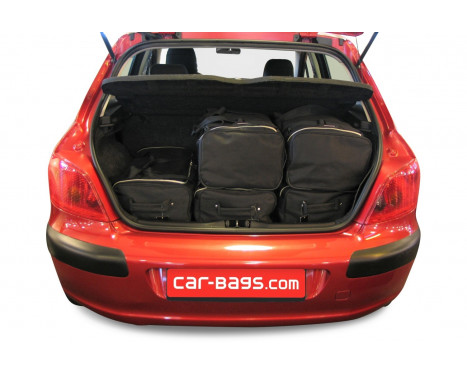 Travel bag set Peugeot 307 2001-2007 3d & 5d, Image 2