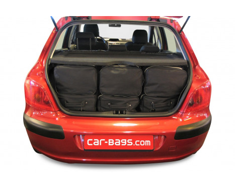 Travel bag set Peugeot 307 2001-2007 3d & 5d, Image 3