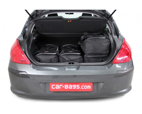 Travel bag set Peugeot 308 I 2007-2013 3d & 5d, Image 2