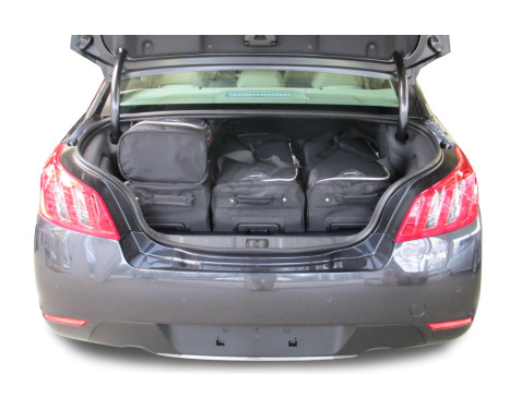 Travel bag set Peugeot 508 HYbrid4 2012- 4d