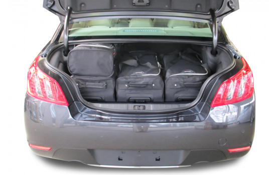 Travel bag set Peugeot 508 HYbrid4 2012- 4d